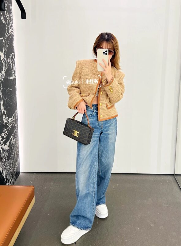 celine besace triumph  authentic quality bag 2025