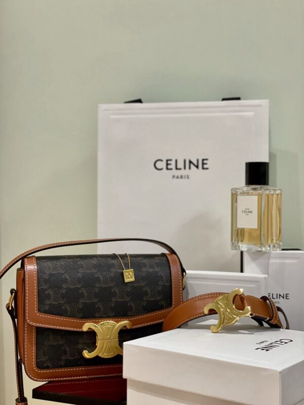 celine besace triumph  authentic quality bag 2025