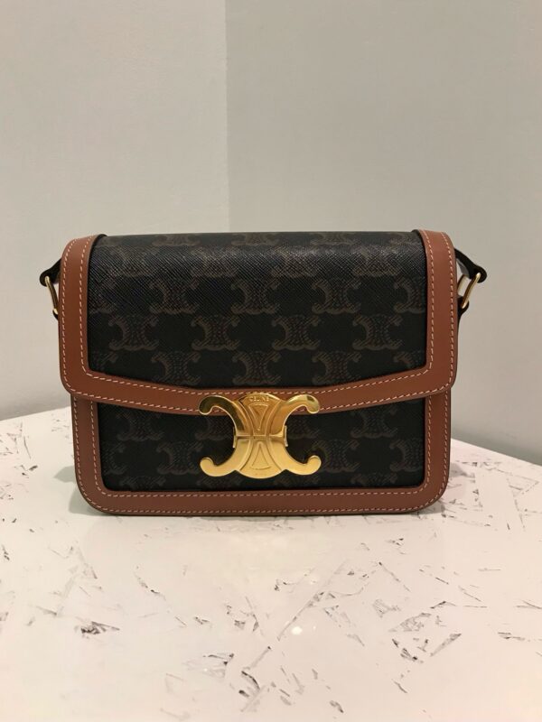 celine besace triumph  authentic quality bag 2025