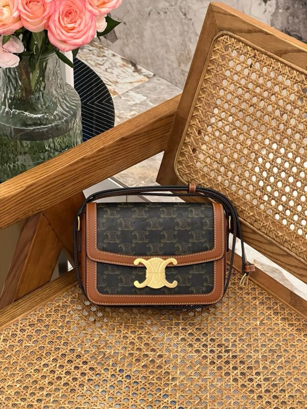 celine besace triumph  authentic quality bag 2025