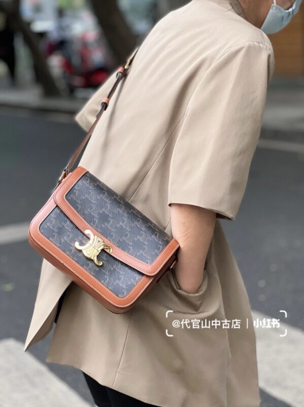 celine besace triumph  authentic quality bag 2025