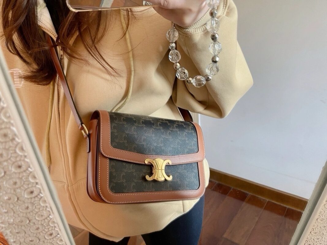 celine besace triumph  authentic quality bag 2025