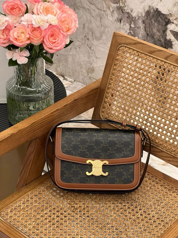 celine besace triumph  authentic quality bag 2025