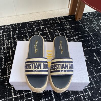 Dior sandals Women’s authentic quality shoes 2025