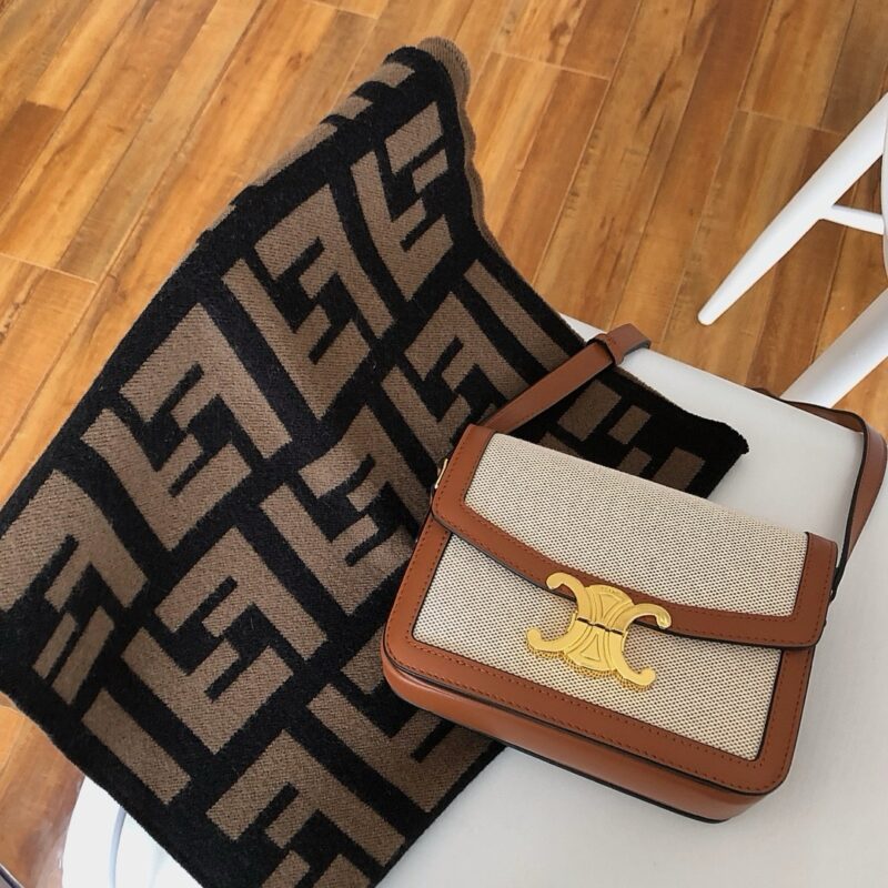 celine besace triumph  authentic quality bag 2025