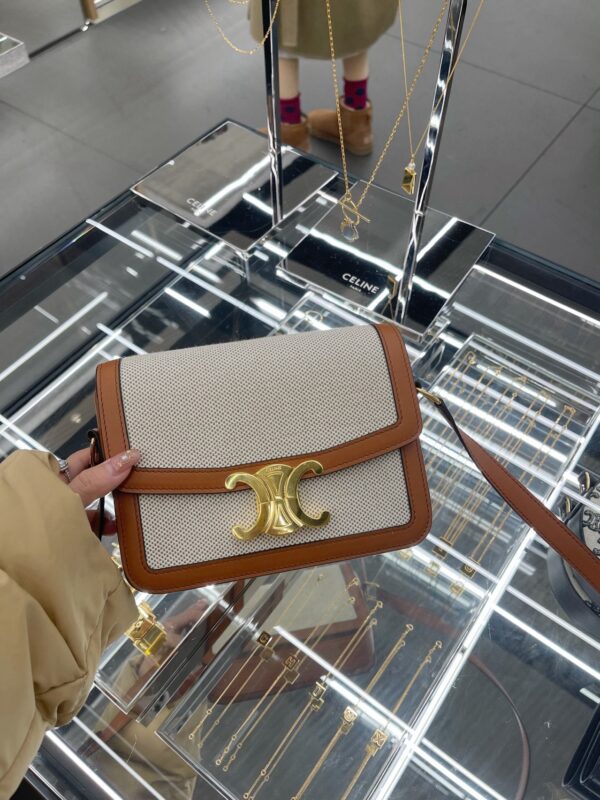 celine besace triumph  authentic quality bag 2025