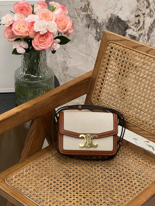 celine besace triumph  authentic quality bag 2025