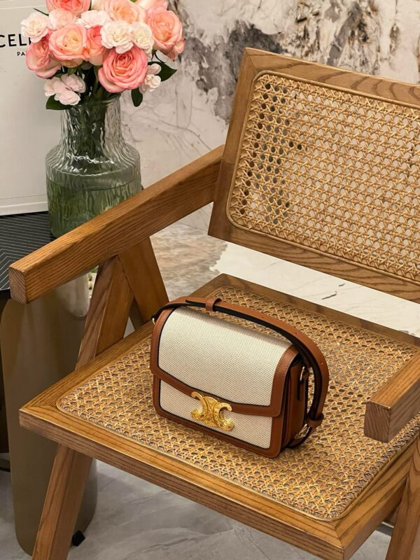 celine besace triumph  authentic quality bag 2025