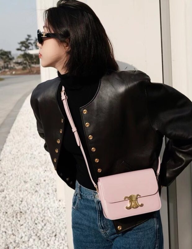 celine besace triumph  authentic quality bag 2025