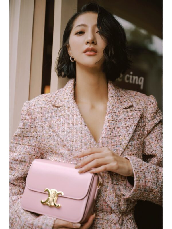 celine besace triumph  authentic quality bag 2025