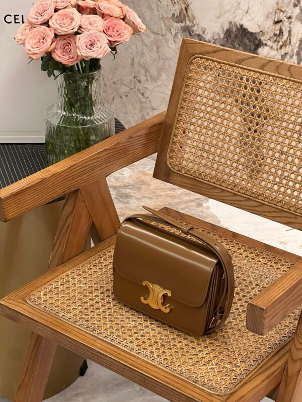 celine besace triumph  authentic quality bag 2025