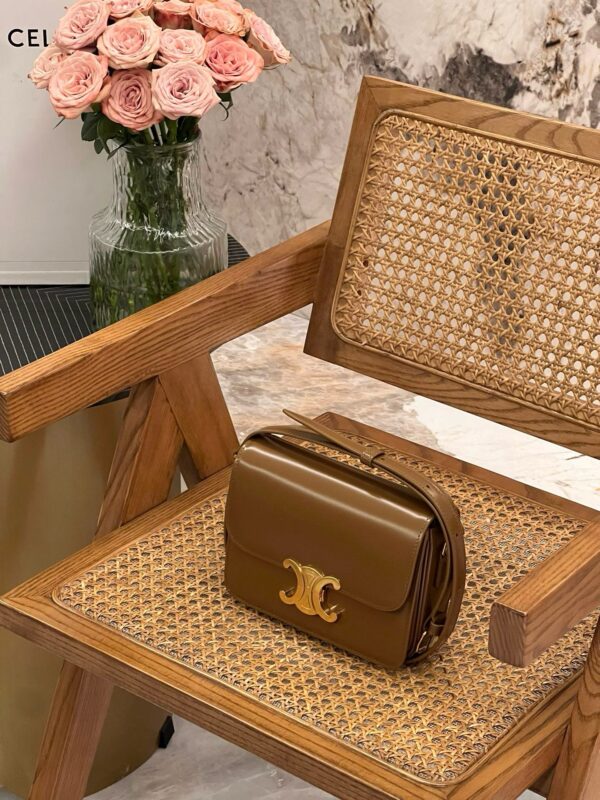 celine besace triumph  authentic quality bag 2025