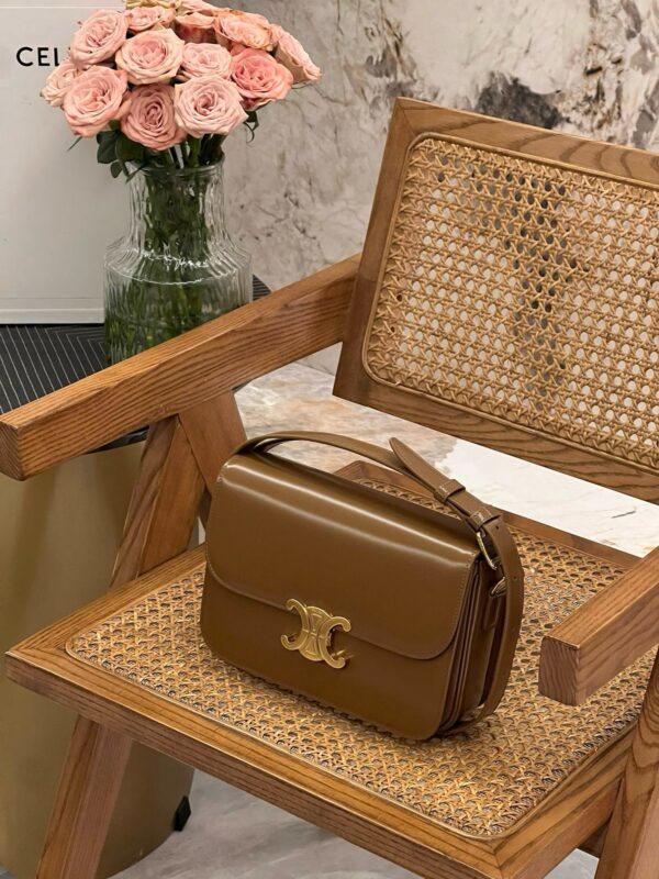 celine besace triumph  authentic quality bag 2025