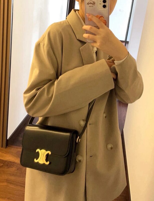 celine besace triumph  authentic quality bag 2025