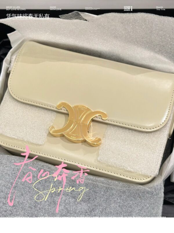 celine besace triumph  authentic quality bag 2025