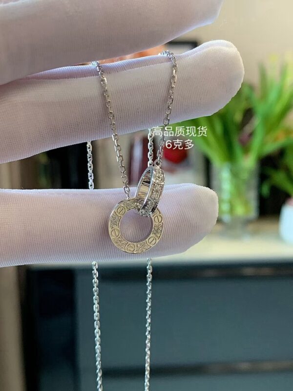 Cartier Love necklace