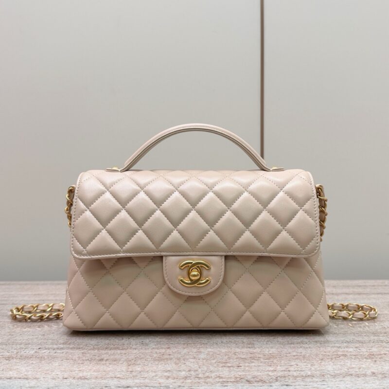 Chanel beige bag 25cc handbag  authentic quality 2025