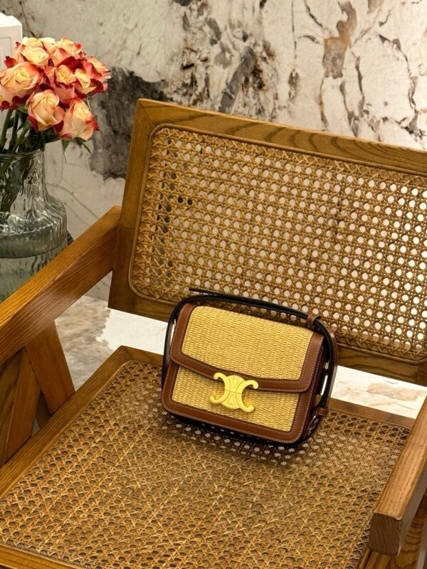 celine besace triumph  authentic quality bag 2025