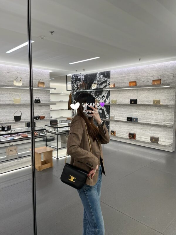 celine besace triumph  authentic quality bag 2025