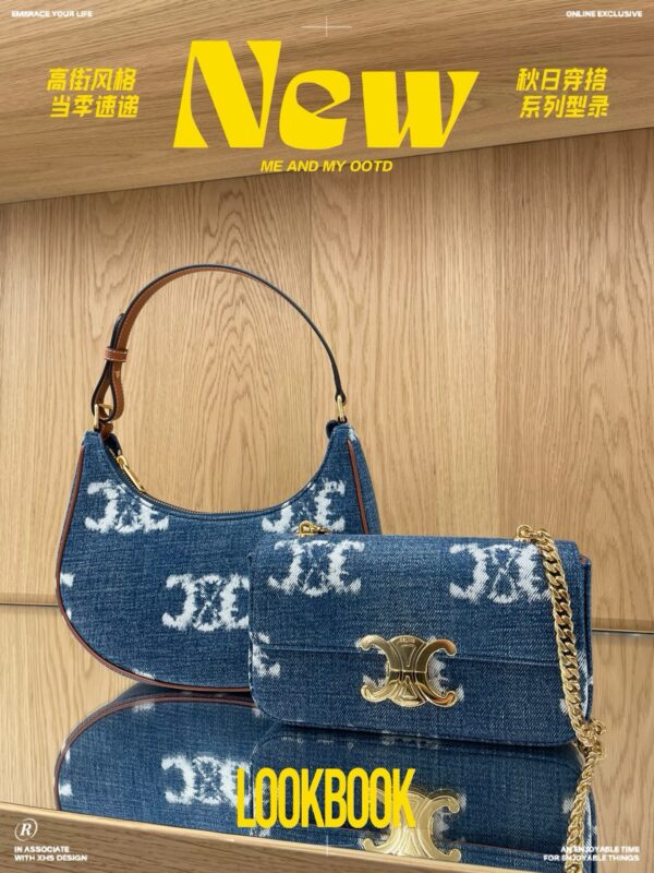 celine besace triumph  authentic quality bag 2025