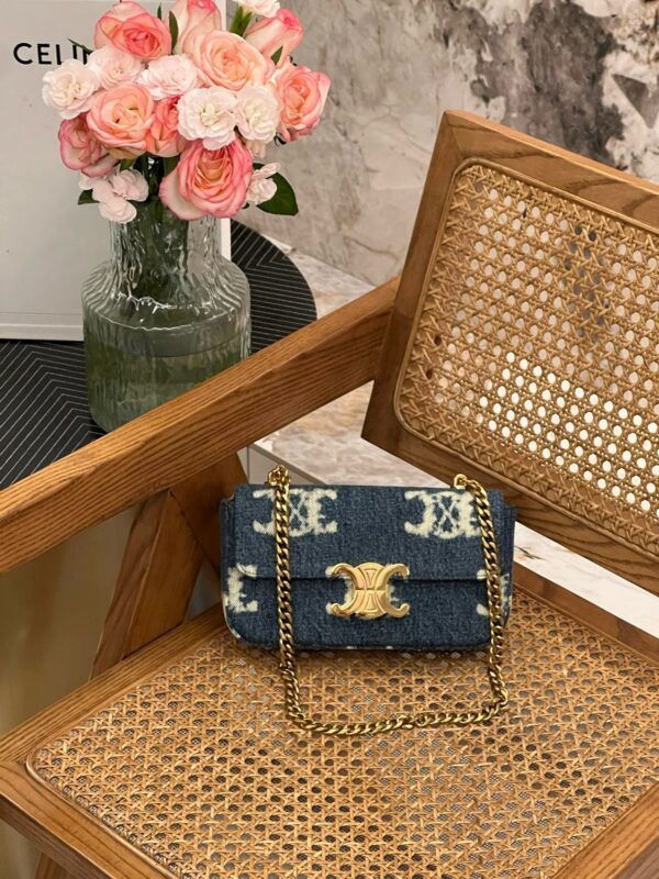 celine besace triumph  authentic quality bag 2025