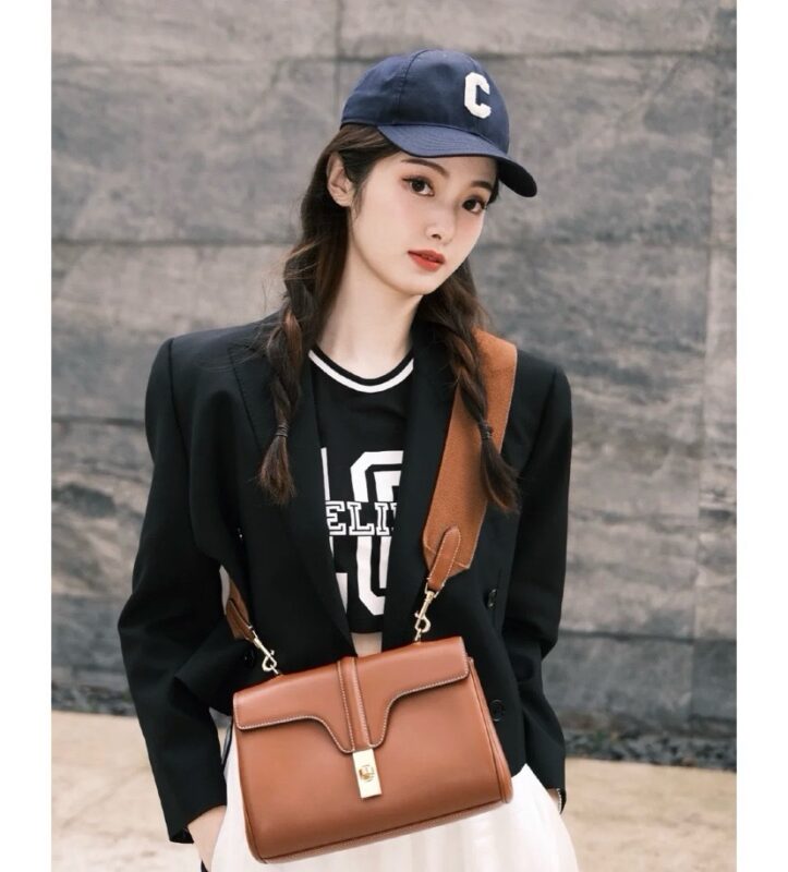 celine besace triumph  authentic quality bag 2025