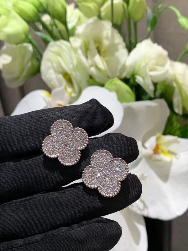 Van Cleef earrings