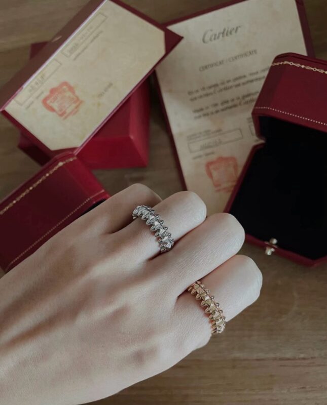 Cartier Clash ring
