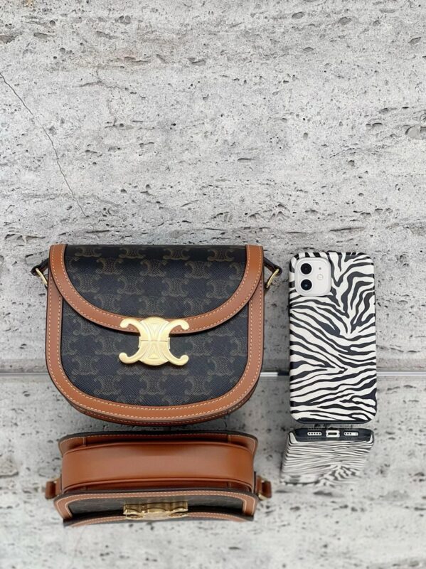 celine besace triumph  authentic quality bag 2025