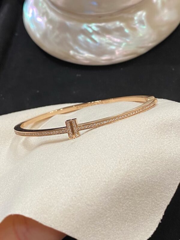 Double Tiffany bracelet