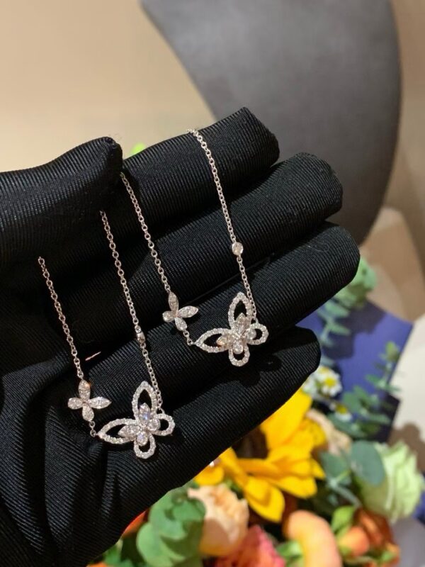 Graff Phantom Butterfly Necklace