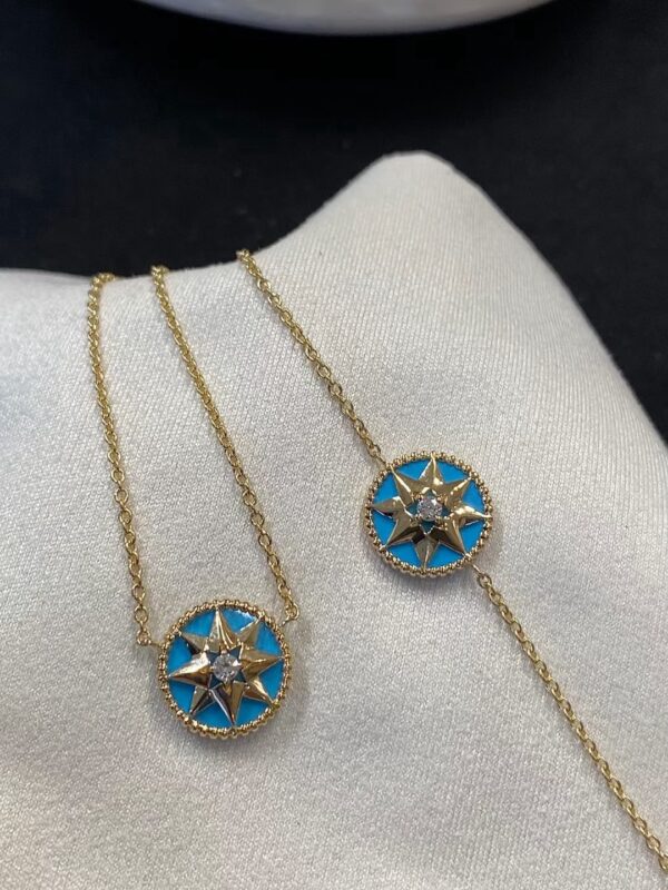 Dior necklace bracelet