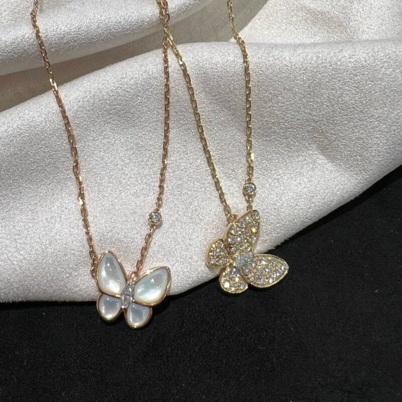 Van Cleef lively butterfly