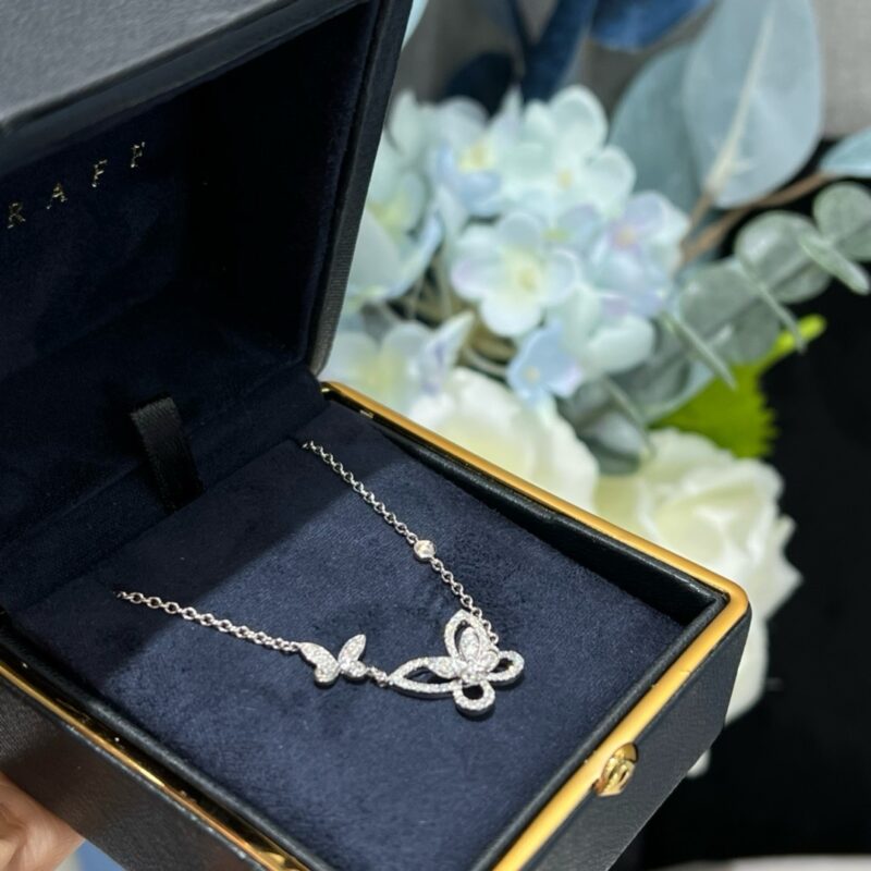 Graff butterfly necklace