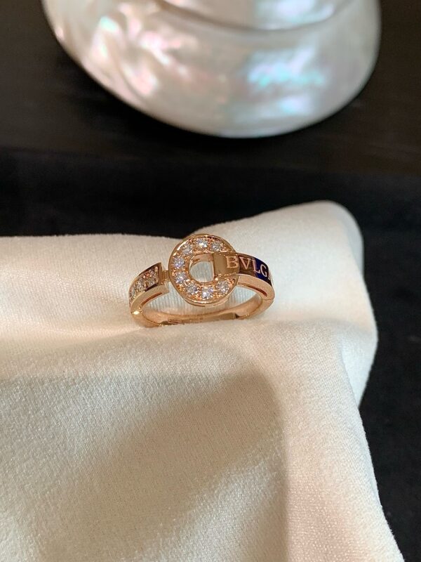 Bvlgari coin ring
