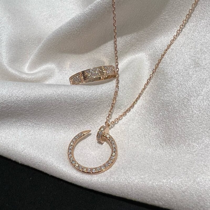 Cartier Ring & Necklace