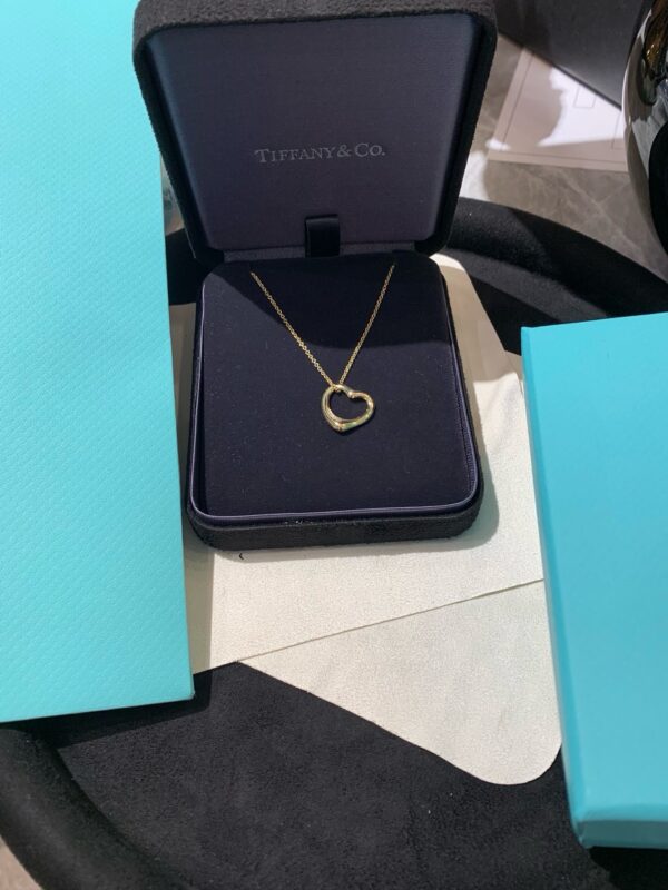 Tiffany heart necklace