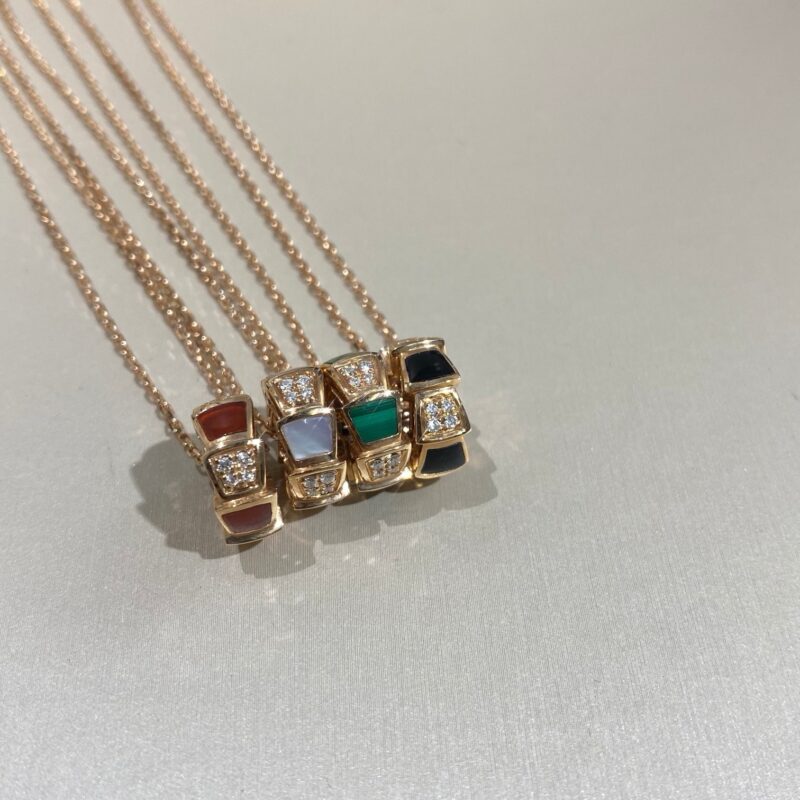 Bvlgari Serpenti necklace