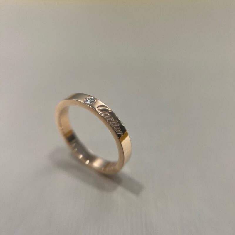 Cartier ring