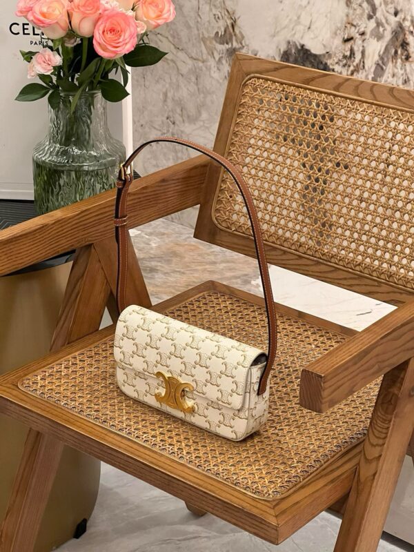 Triomphe Shoulder Bag Celine