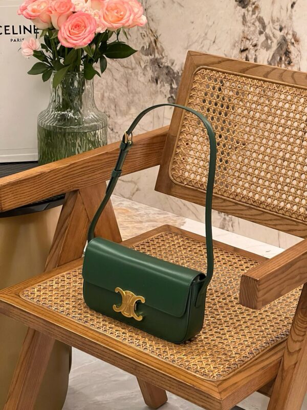 Triomphe Shoulder Bag Celine