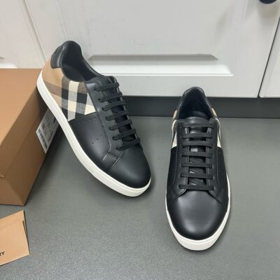 Burberry sneakers authentic quality 2025 shoes