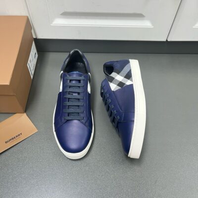 Burberry sneakers authentic quality 2025 shoes