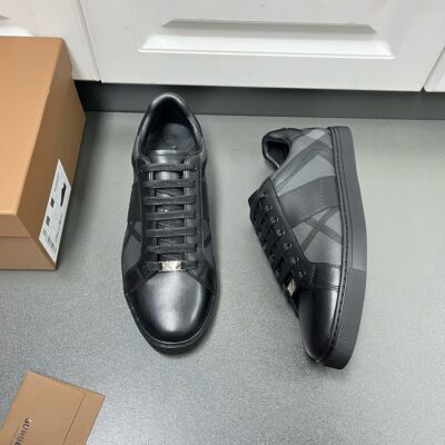 Burberry sneakers authentic quality 2025 shoes