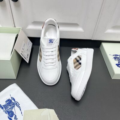 Burberry sneakers authentic quality 2025 shoes