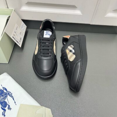 Burberry sneakers authentic quality 2025 shoes