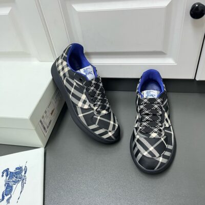 Burberry sneakers authentic quality 2025 shoes