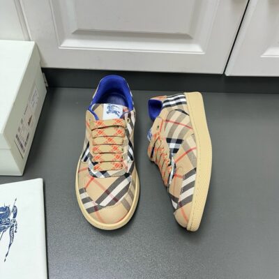 Burberry sneakers authentic quality 2025 shoes