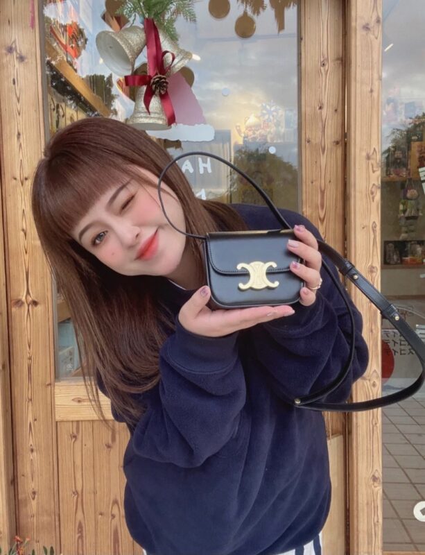 Celine Mini Triomphe