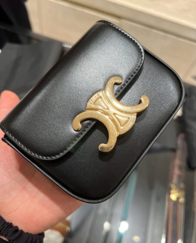 Celine Mini Triomphe